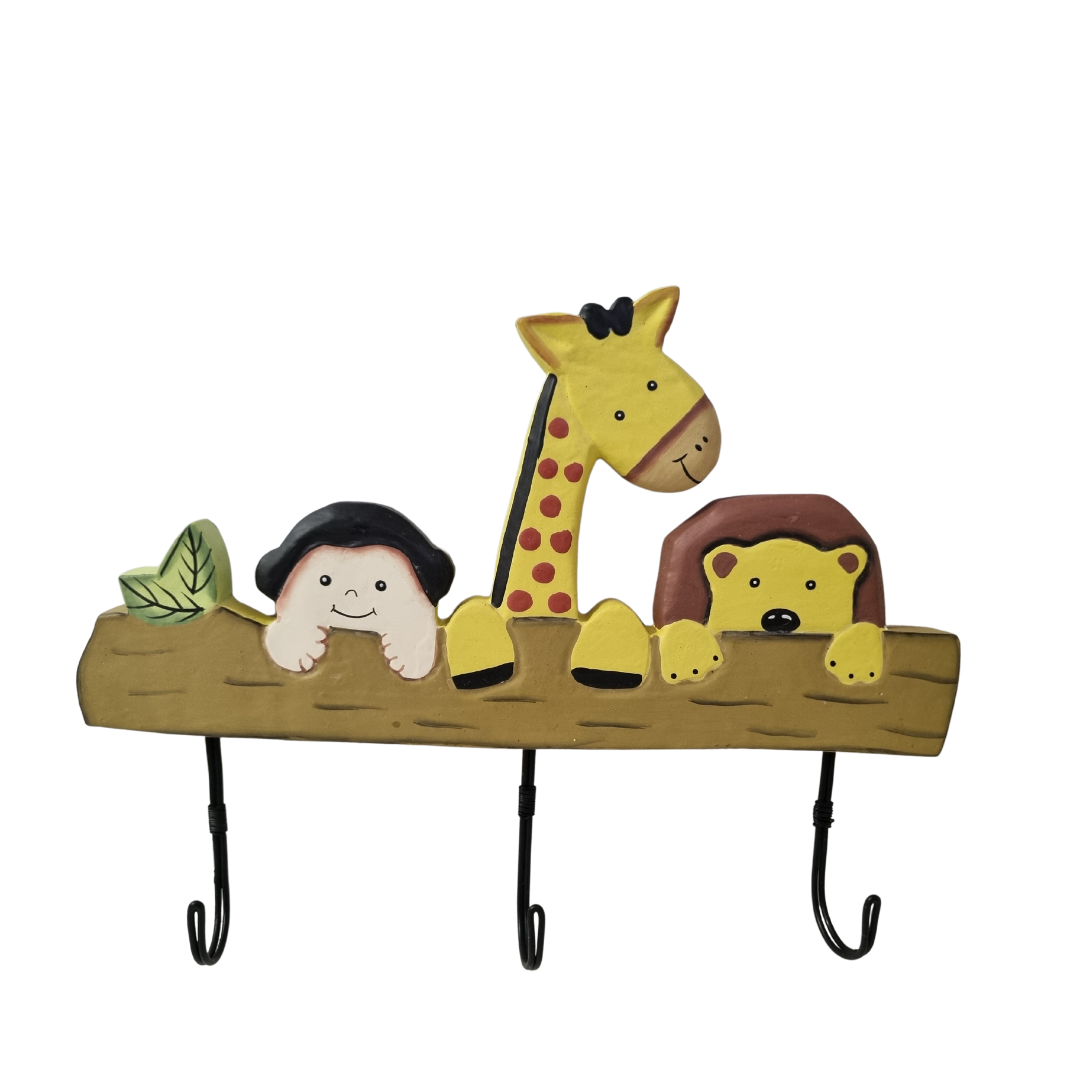 Nursery Wall Hooks for Kids' Room