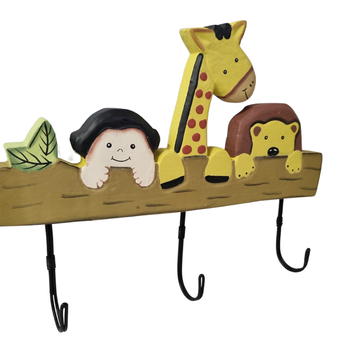 Nursery Wall Hooks for Kids' Room