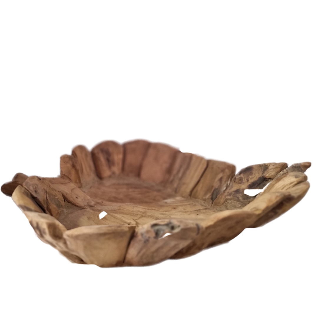 Rustic Teak Harmony Bowl