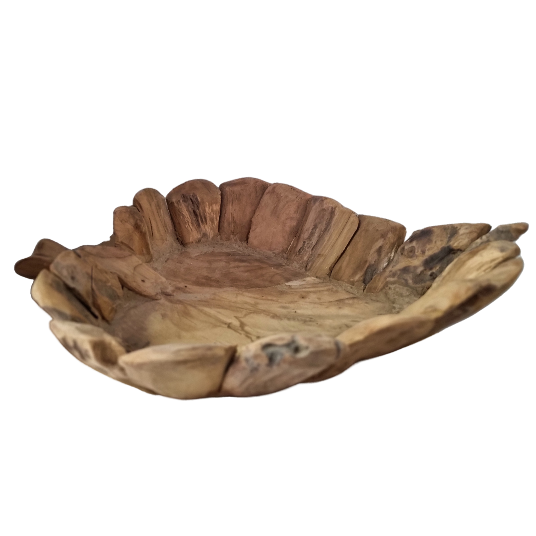 Rustic Teak Harmony Bowl