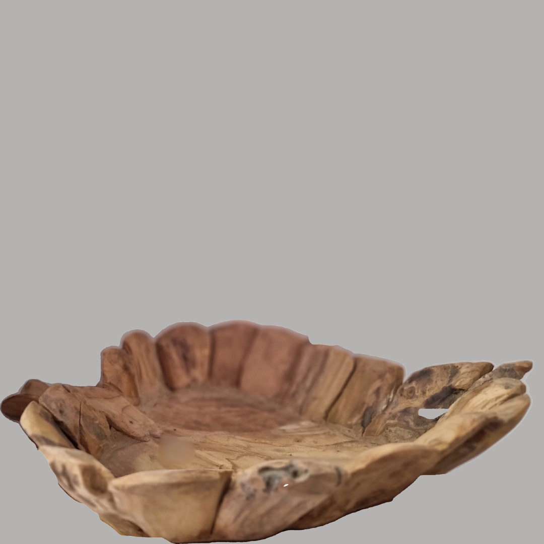 Rustic Teak Harmony Bowl