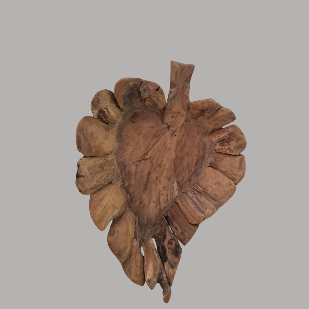 Rustic Teak Harmony Bowl