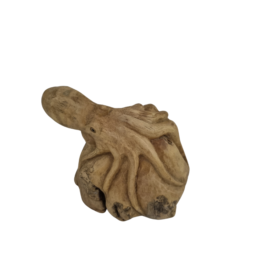 Parasite Art Wood Carvings
