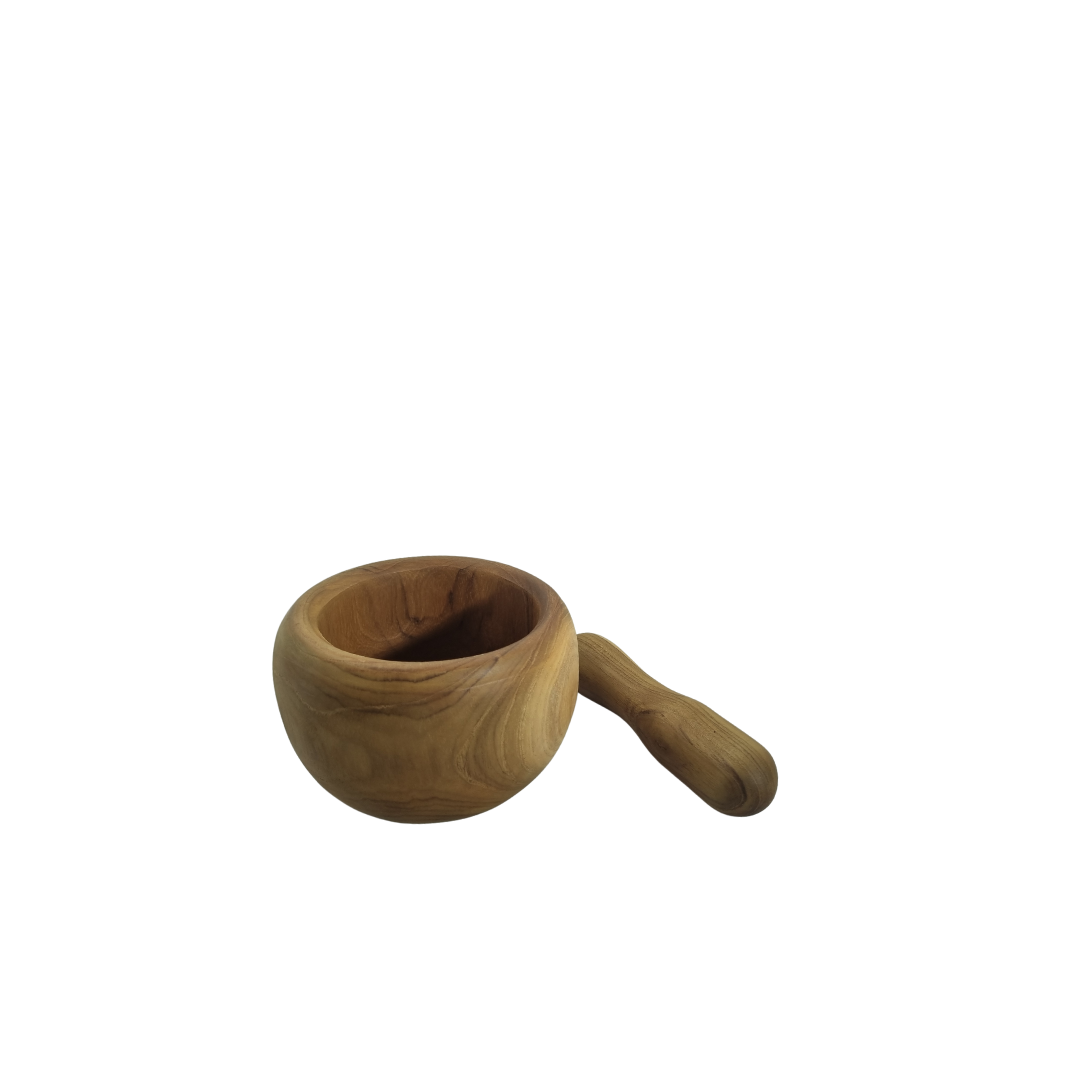 Pestal & Mortar Wooden Kitchen Tools style 1