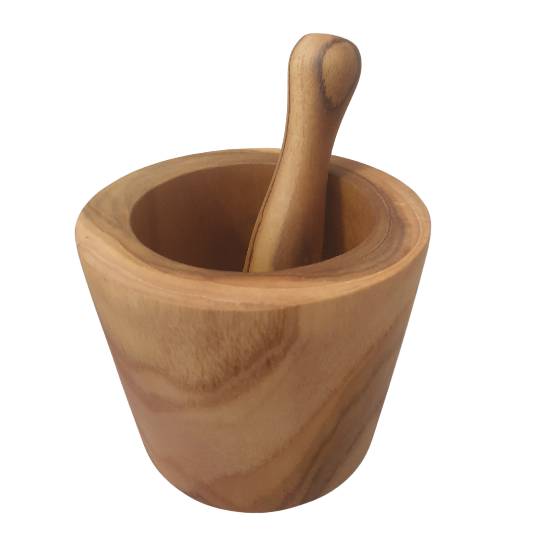 Pestal & Mortar Wooden Kitchen Tools style 2