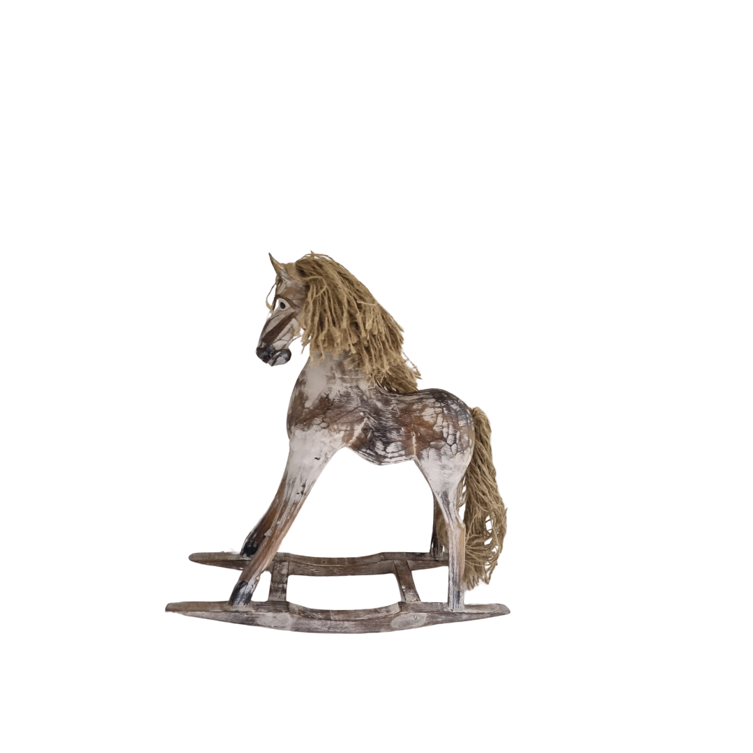 decorative wooden piece on a white back ground 