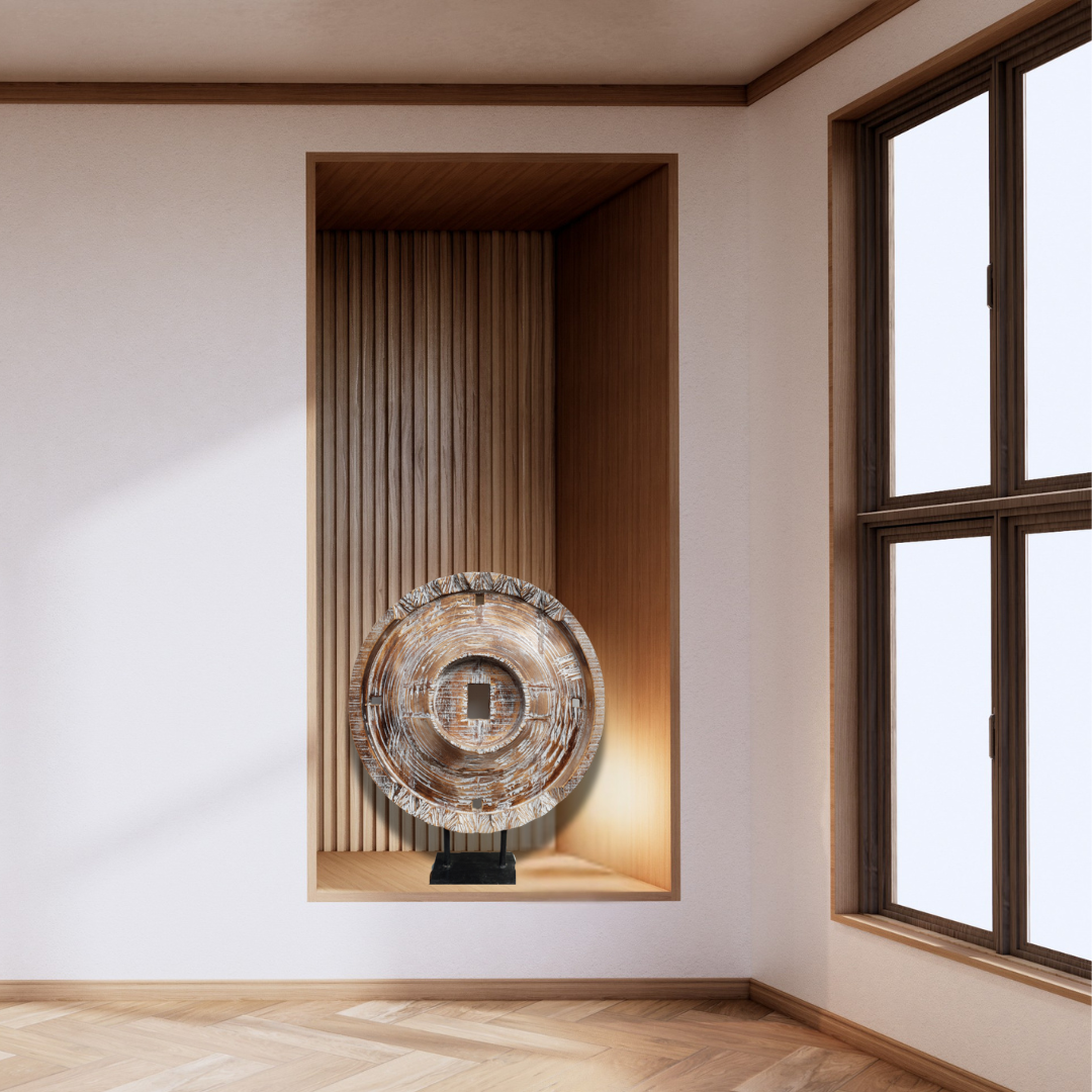 Rustic Style Table Top Decor