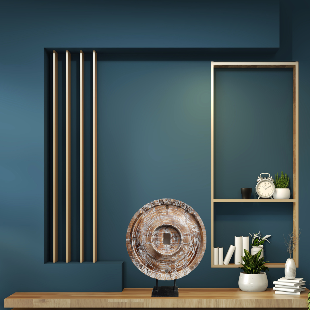 Rustic Style Table Top Decor