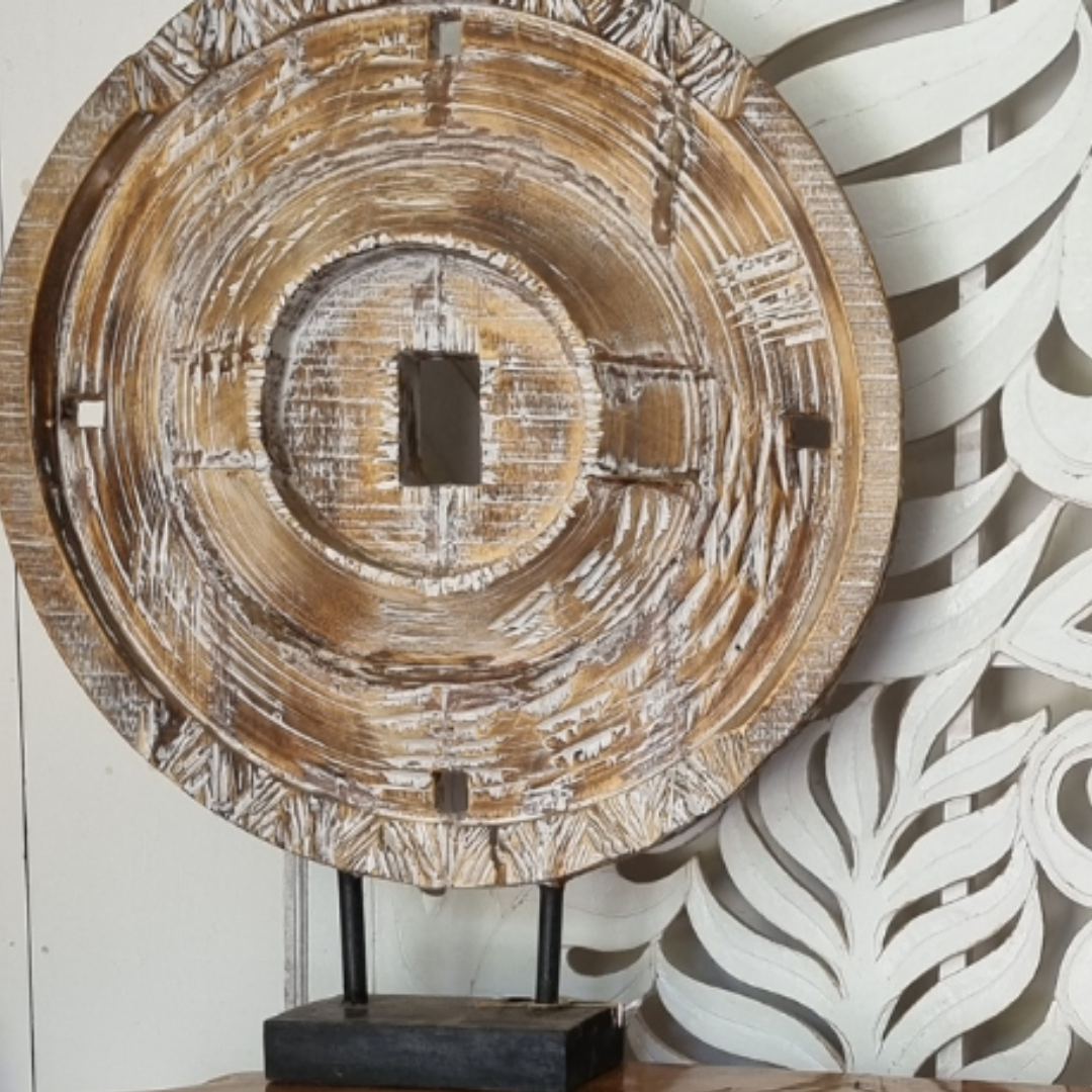 Rustic Style Table Top Decor