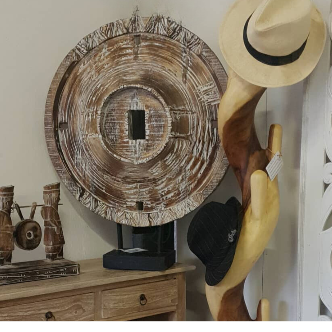 Rustic Style Table Top Decor