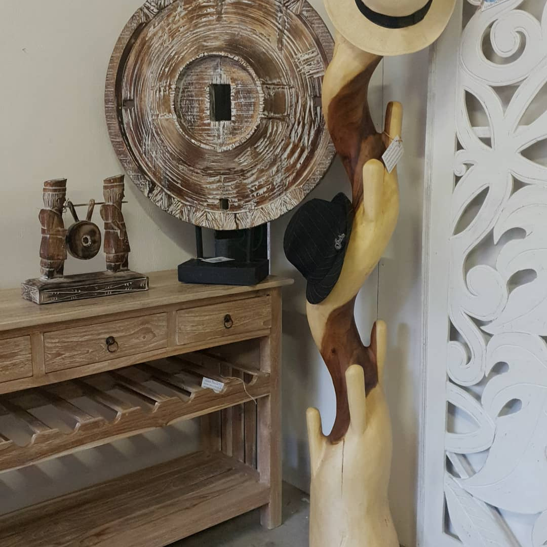 Rustic Style Table Top Decor