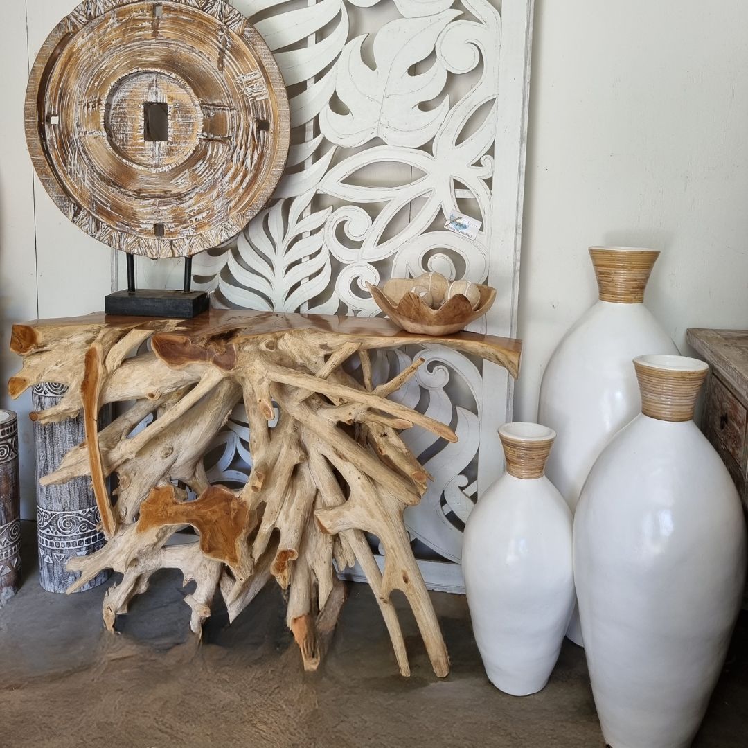 Rustic Style Table Top Decor