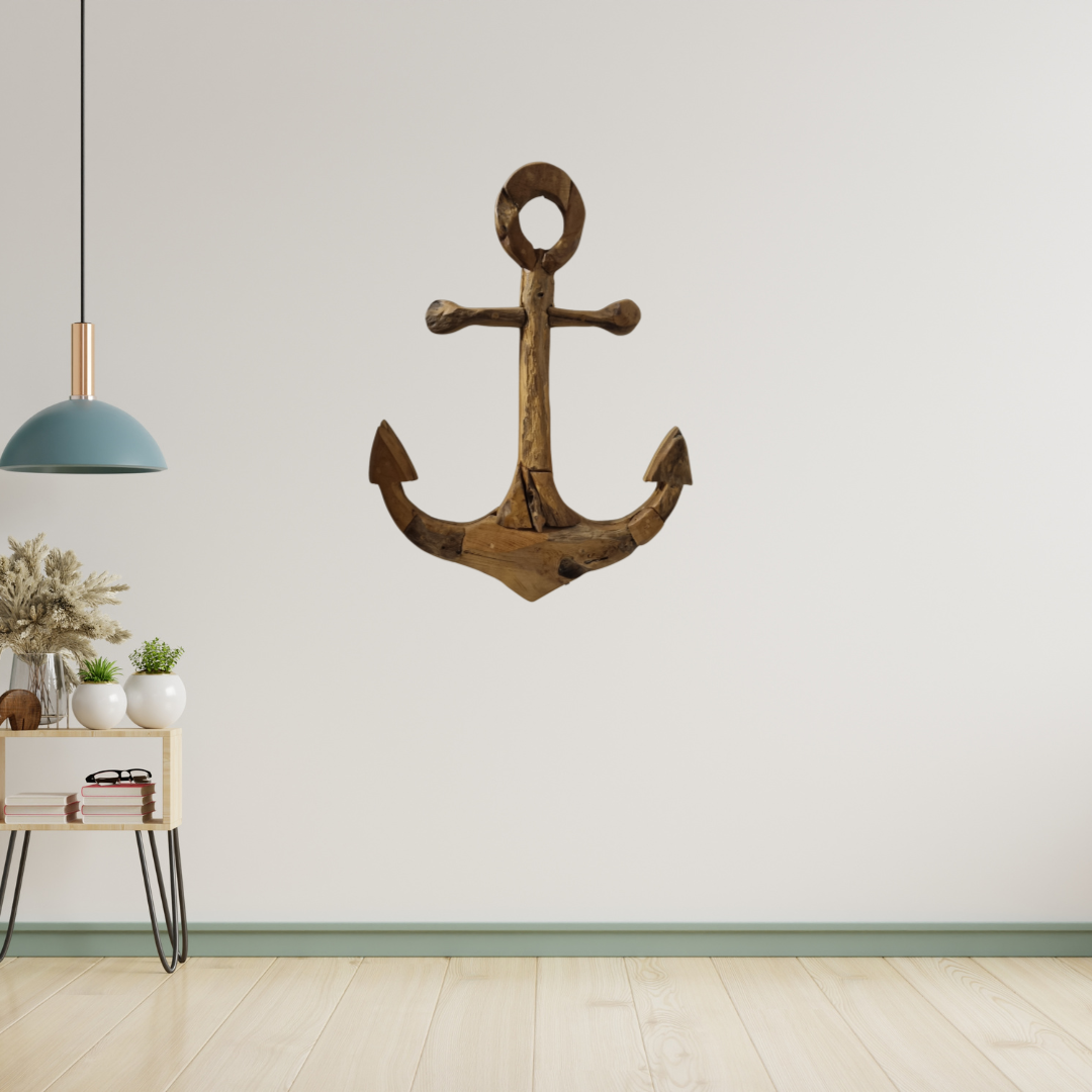 Rustic Reclaimed Teak Anchors