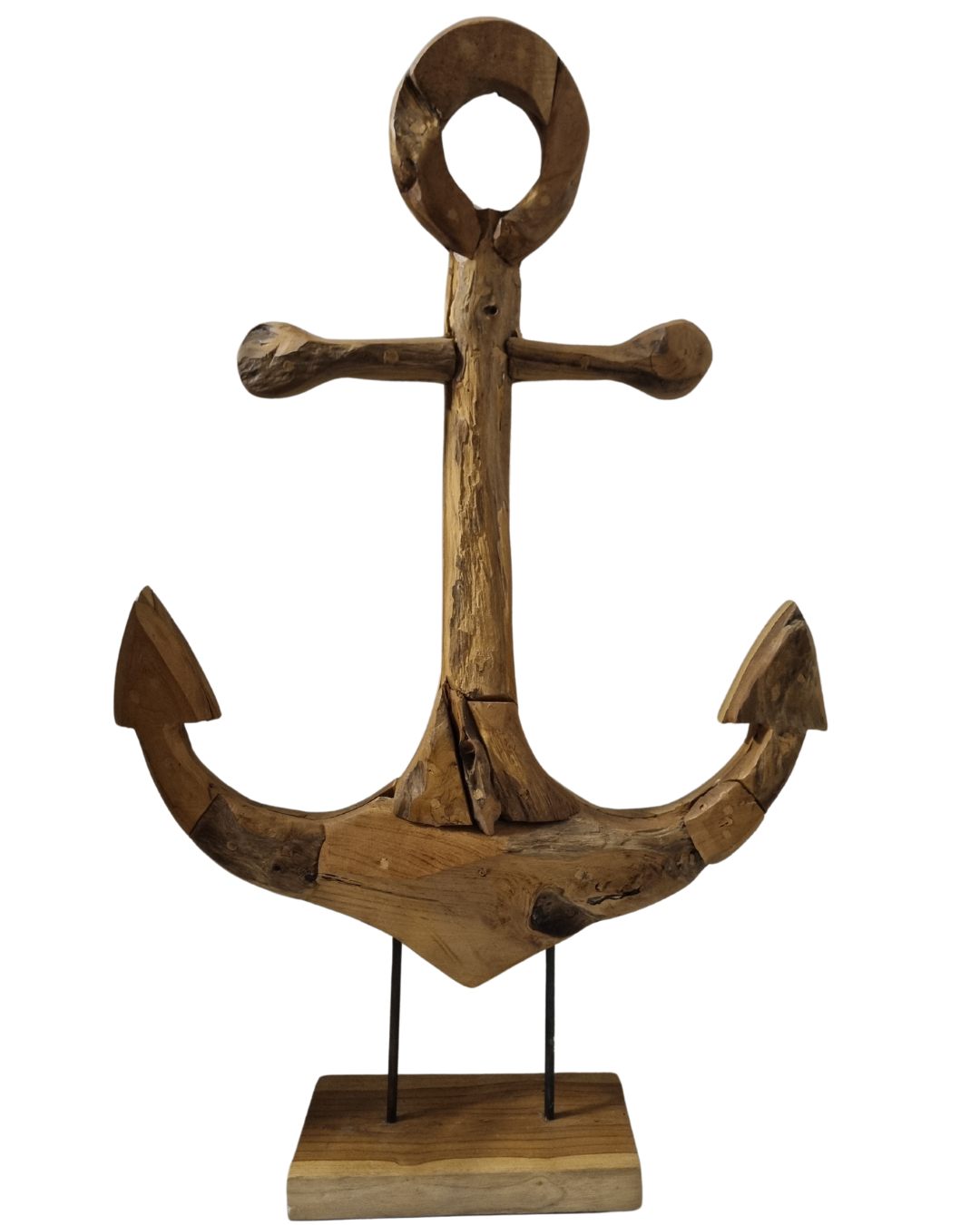 Rustic Reclaimed Teak Anchors