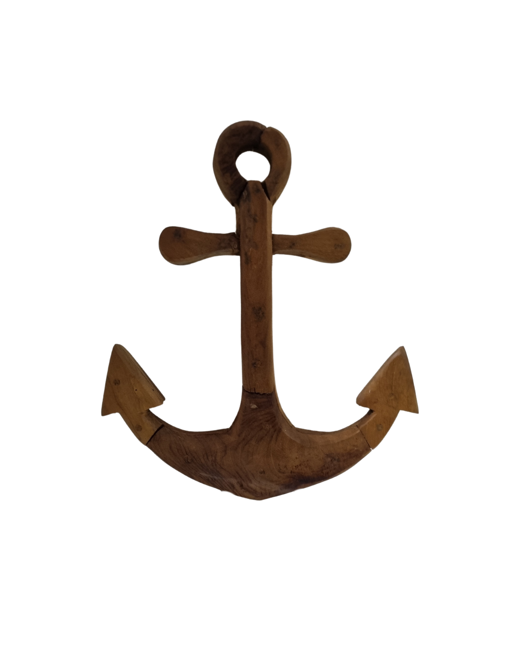 Rustic Reclaimed Teak Anchors NO STAND 