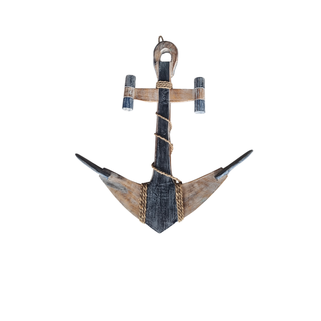 Nautical Charm Anchor Wall 