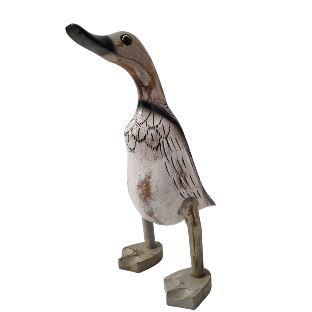 Rustic Style Wooden Ducks 