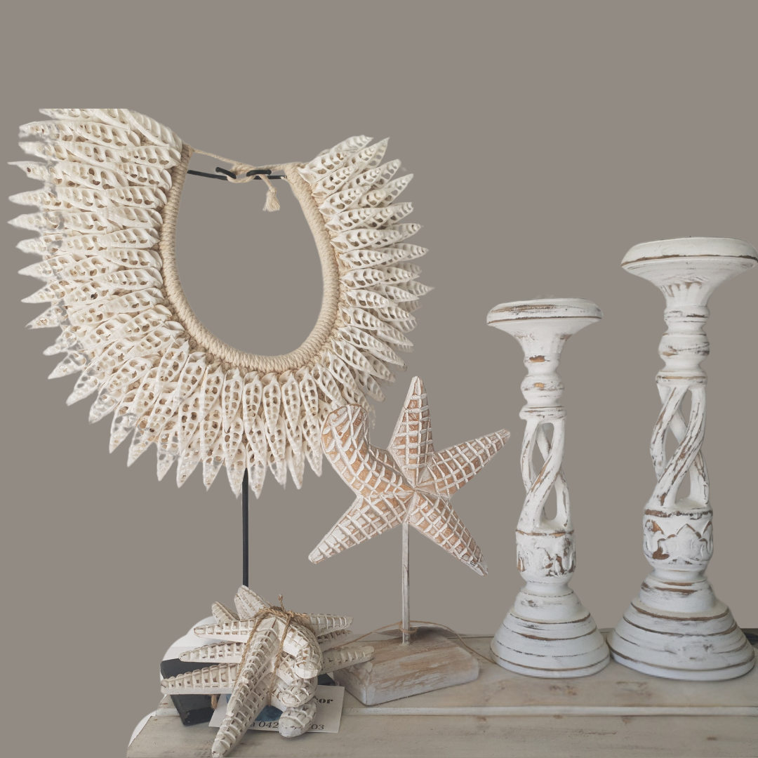 Rustic Twist Candle Holders