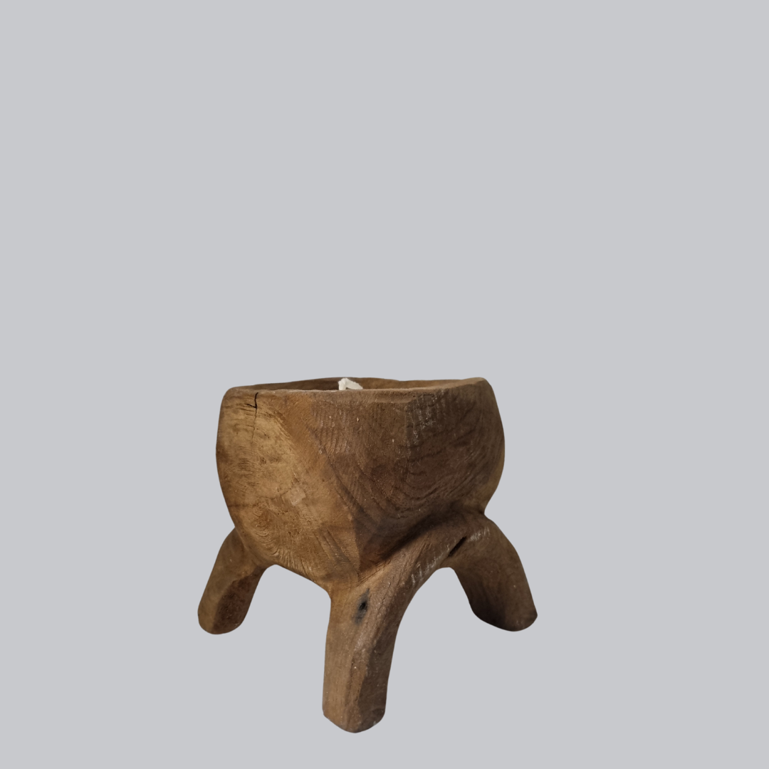 Rustic Wooden Candles STYLE 2