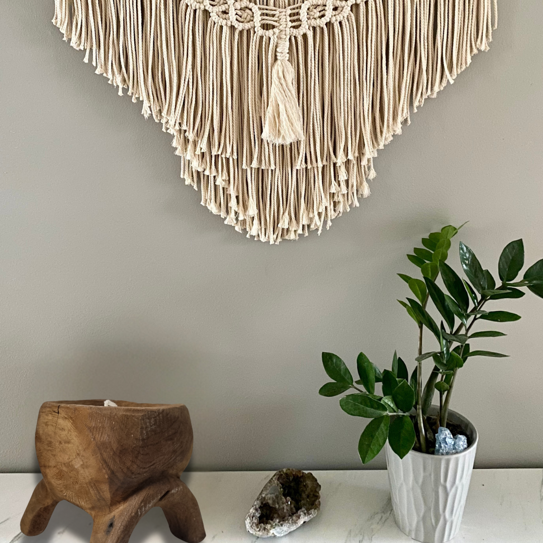 Rustic Wooden Candles 