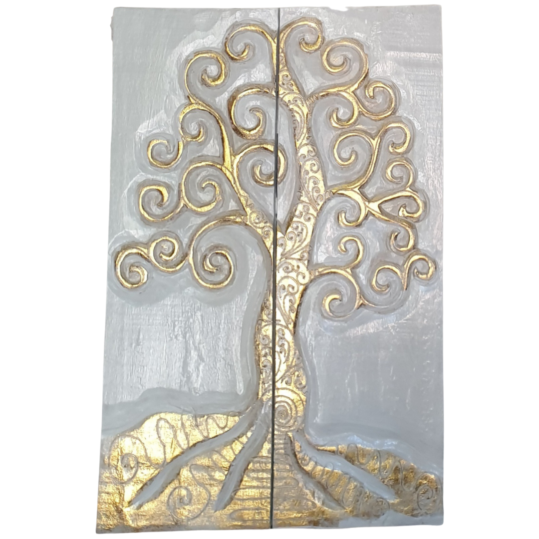 Tree of Life Wooden Artwork 