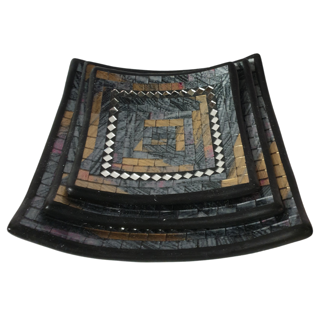 Mosaic Sleek Design Bowls