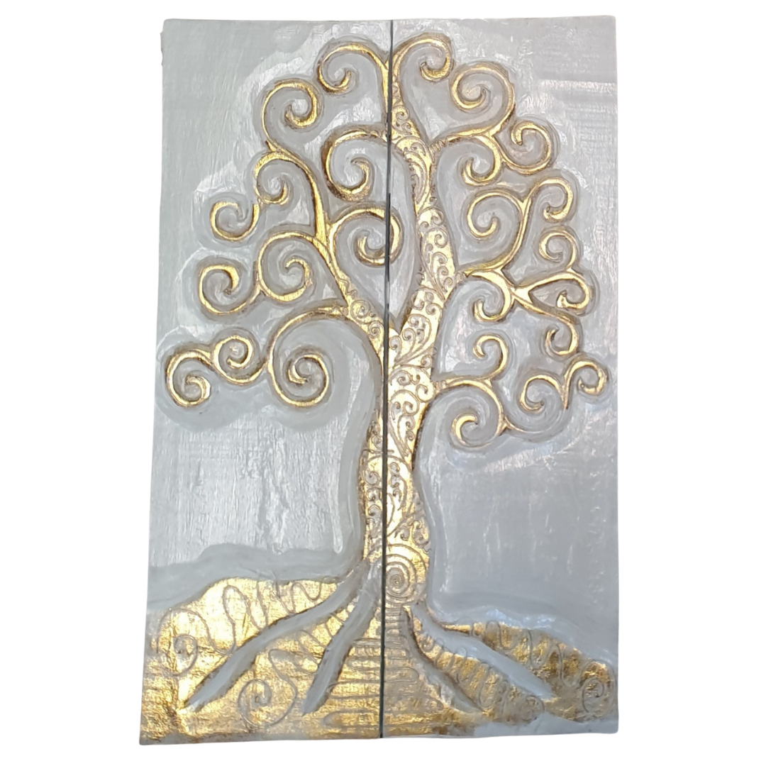 Tree of Life Wooden Artwork 