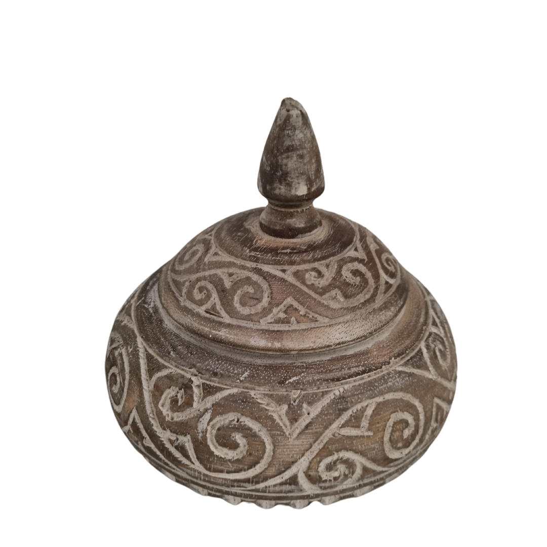 Boho Harmony Wooden Bowl Collection