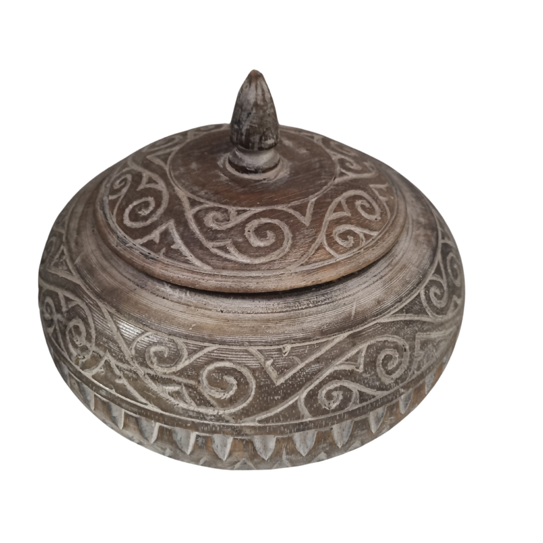 Boho Harmony Wooden Bowl Collection