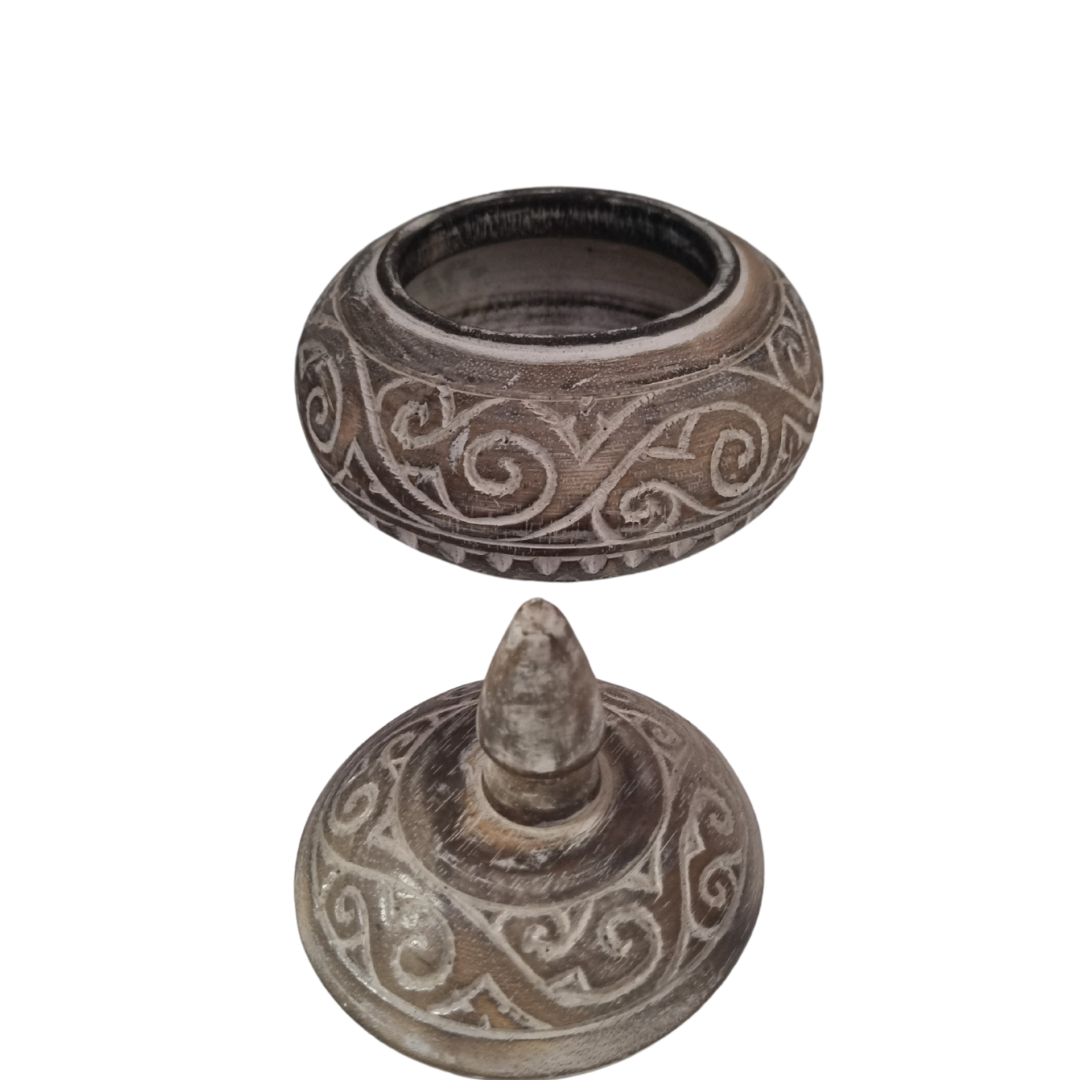 Boho Harmony Wooden Bowl Collection