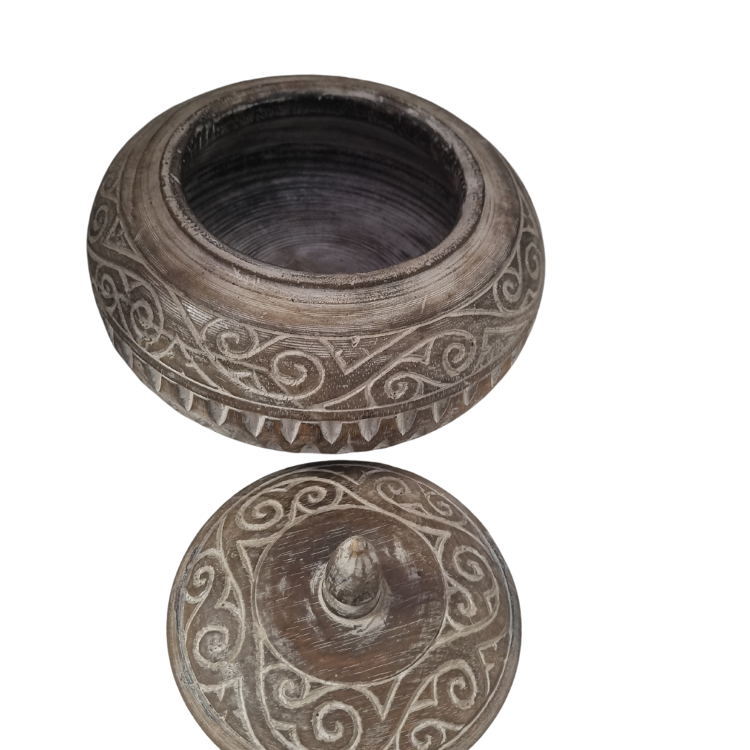 Boho Harmony Wooden Bowl Collection