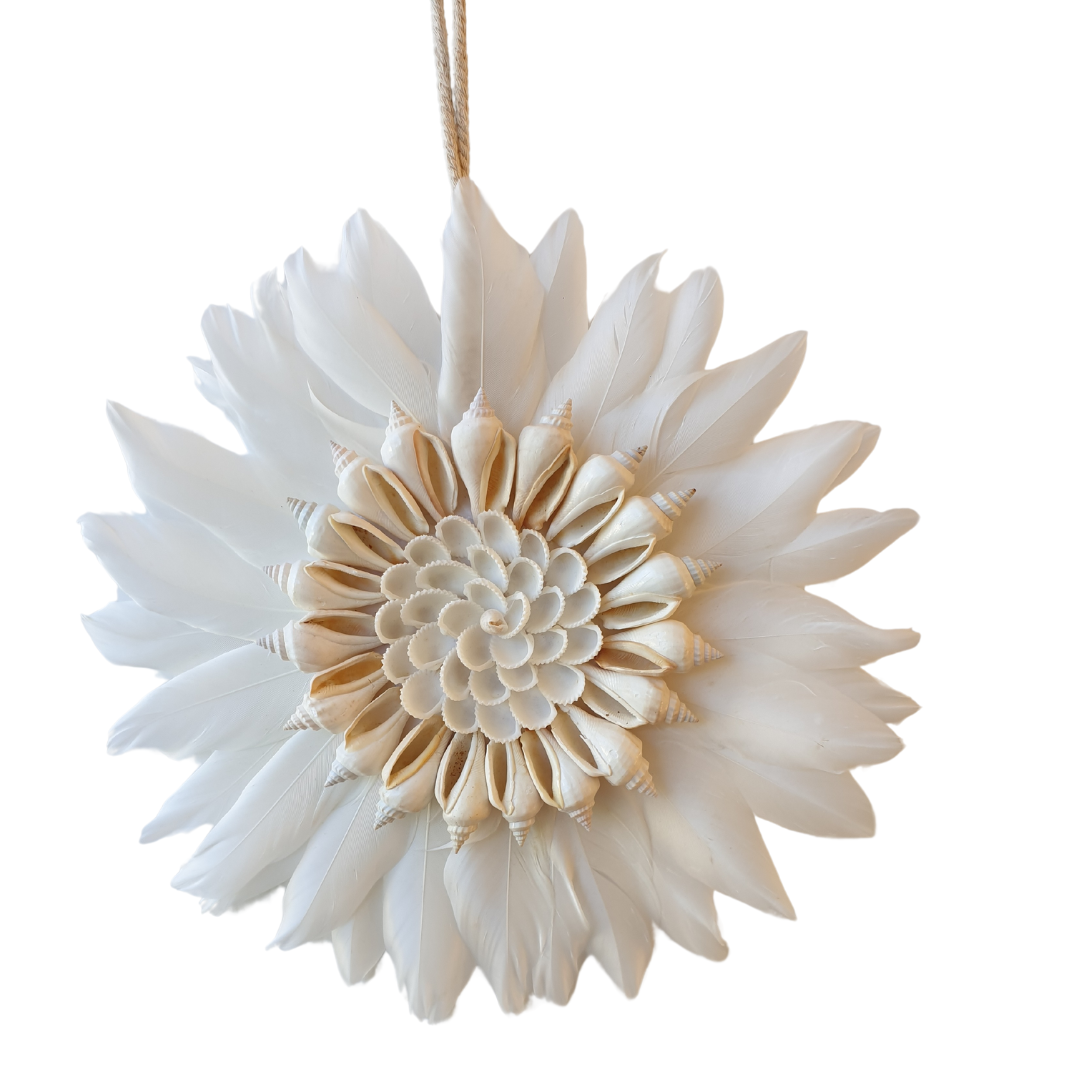 Juju Decorative Shell Wall Décor