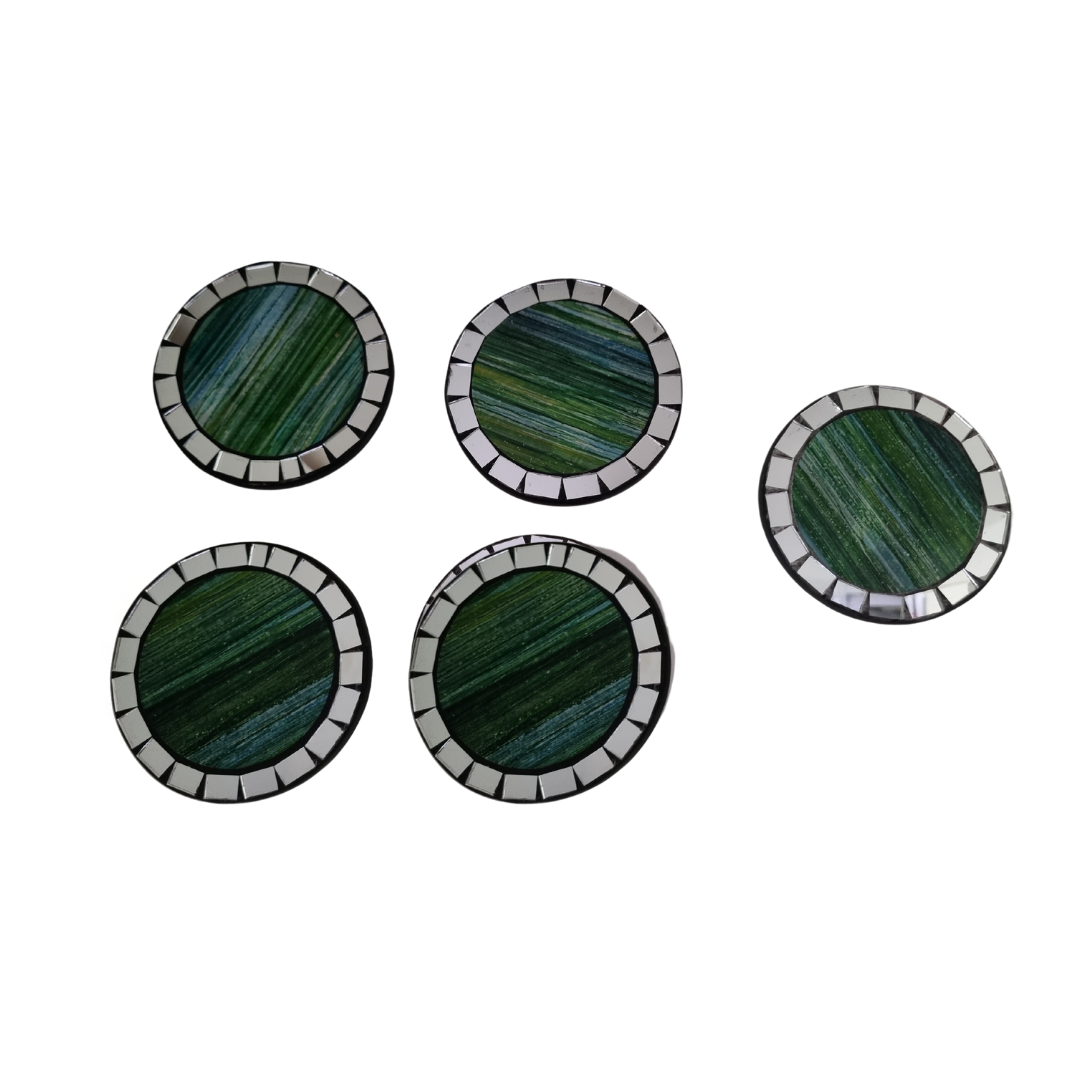 Mosaic Mirage Drink Coasters