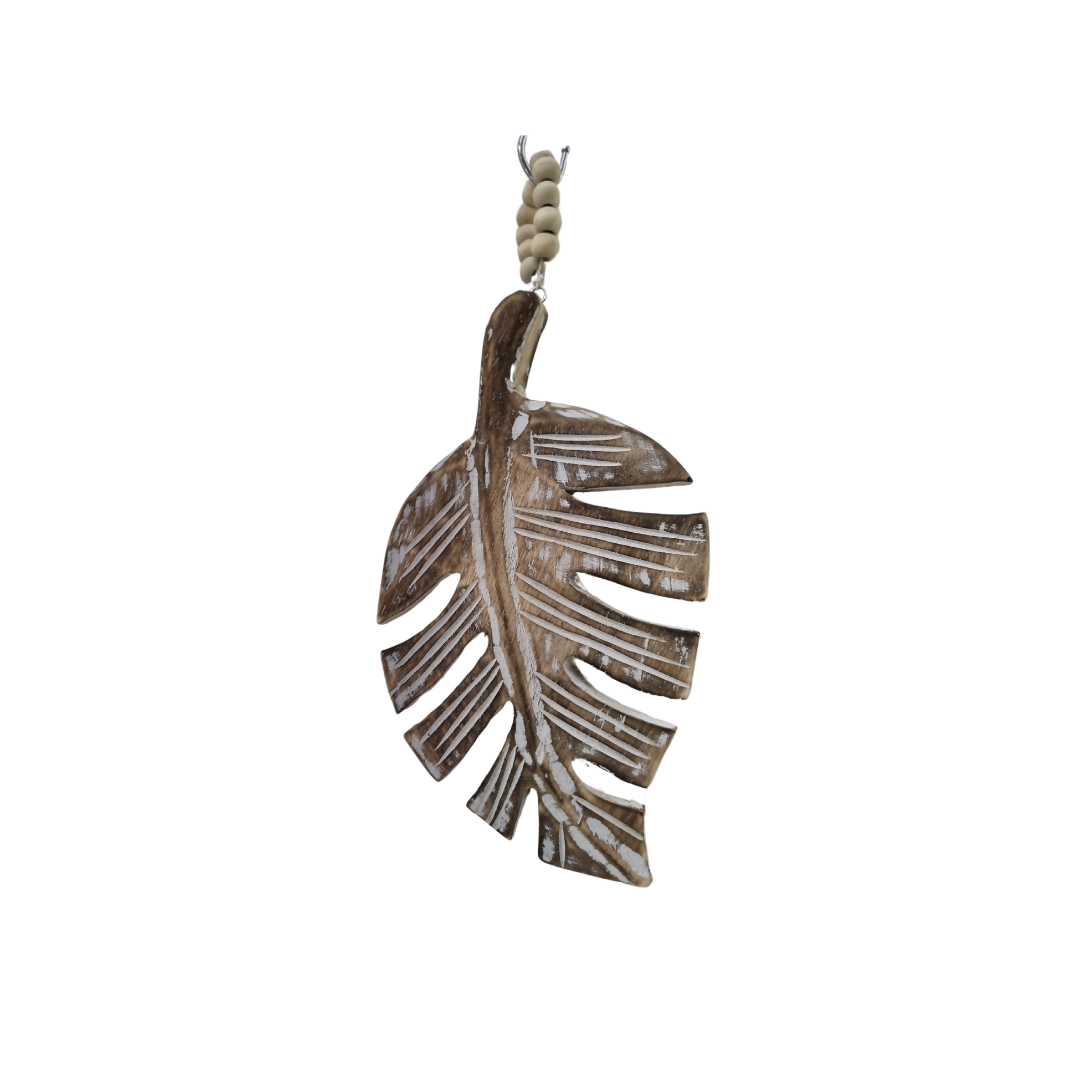 Oak Serenity Leaf Decor