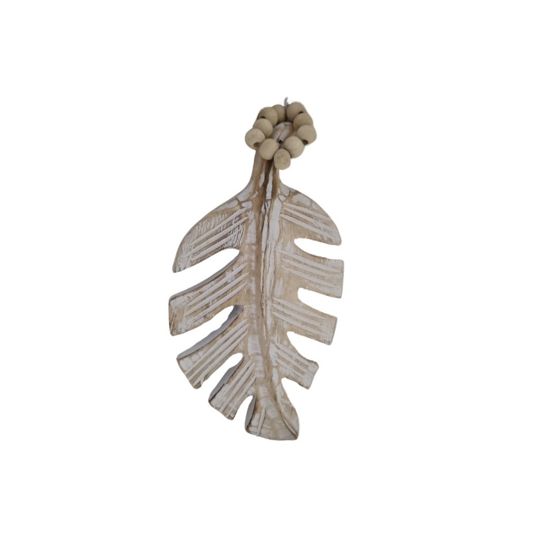 Oak Serenity Leaf Decor