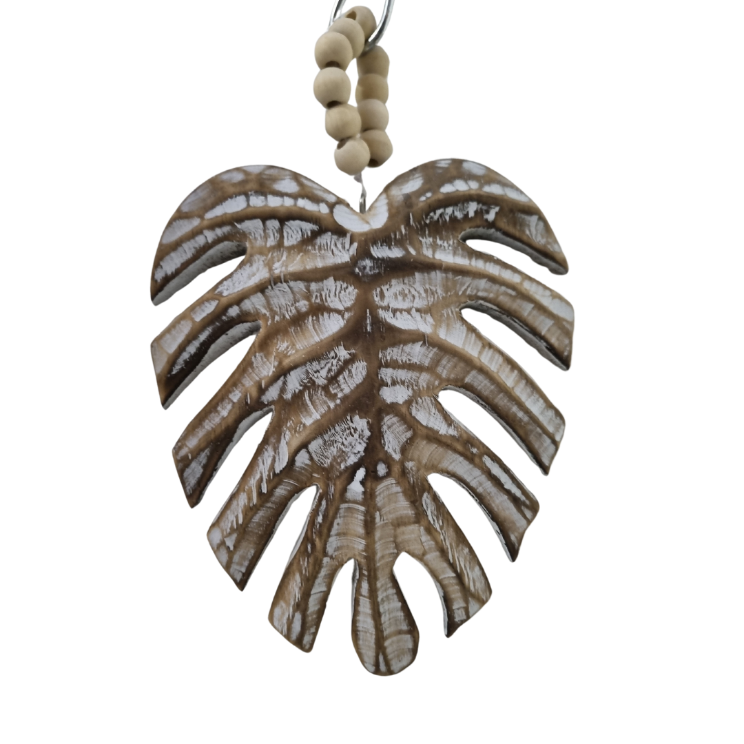 Oak Serenity Leaf Decor