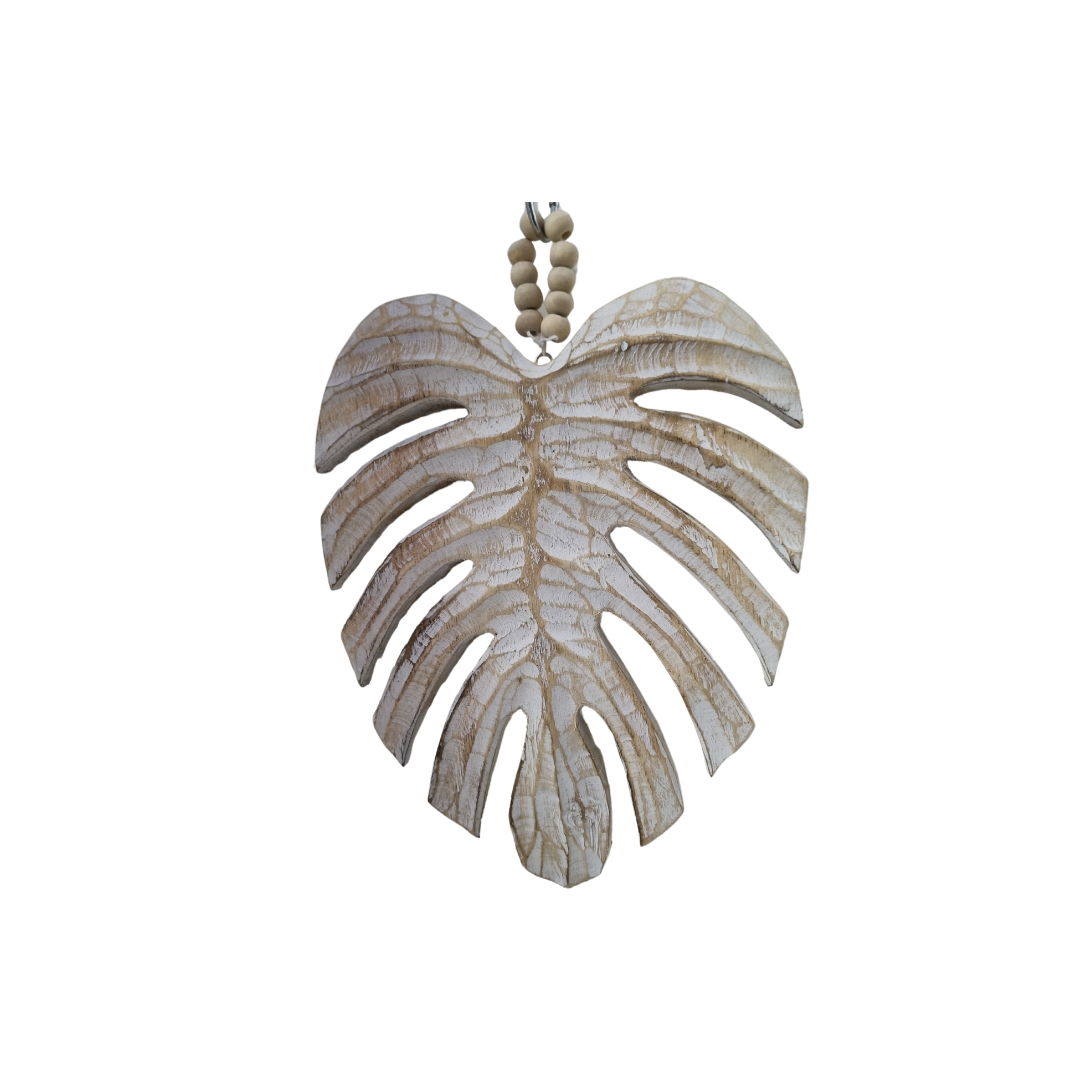Oak Serenity Leaf Decor