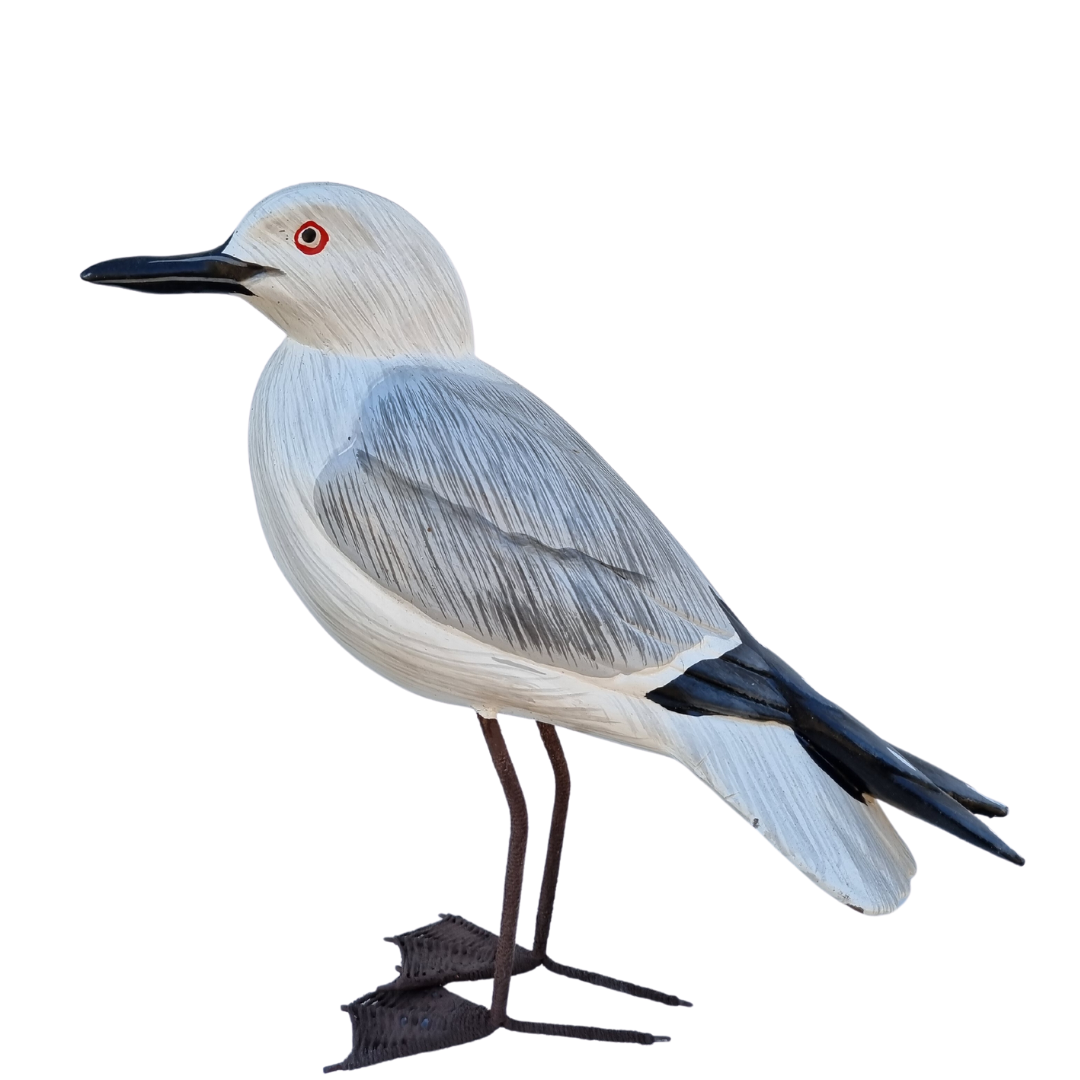 Seagull Wooden Carving
