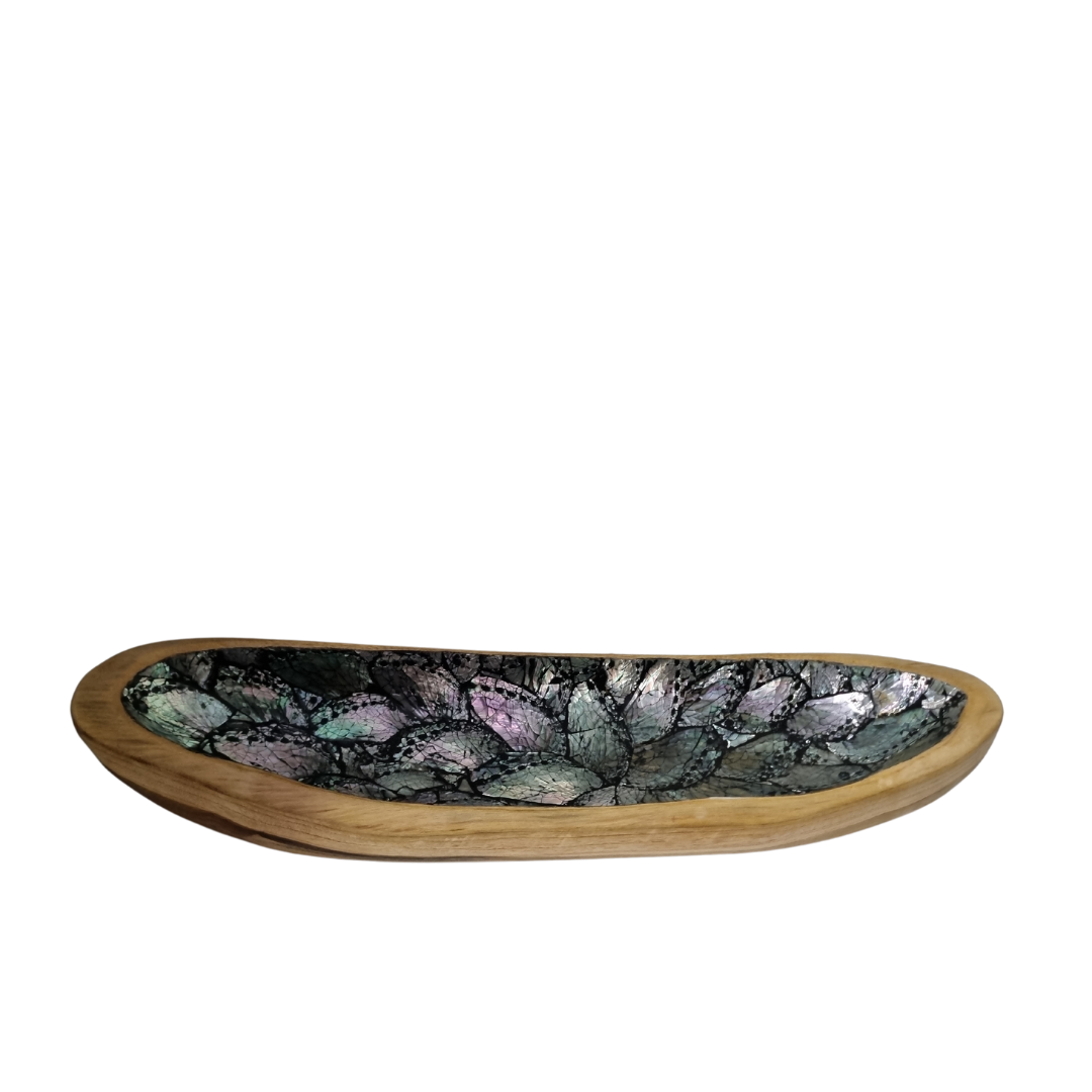 Serenity Sail Inlay Tray