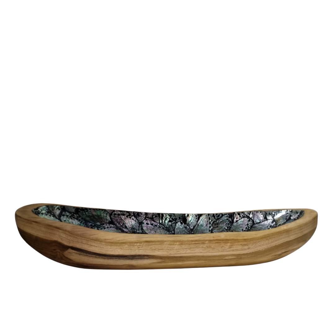 Serenity Sail Inlay Tray
