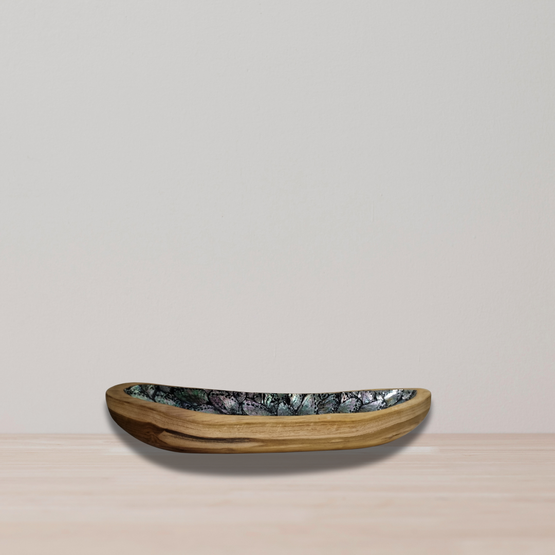 Serenity Sail Inlay Tray