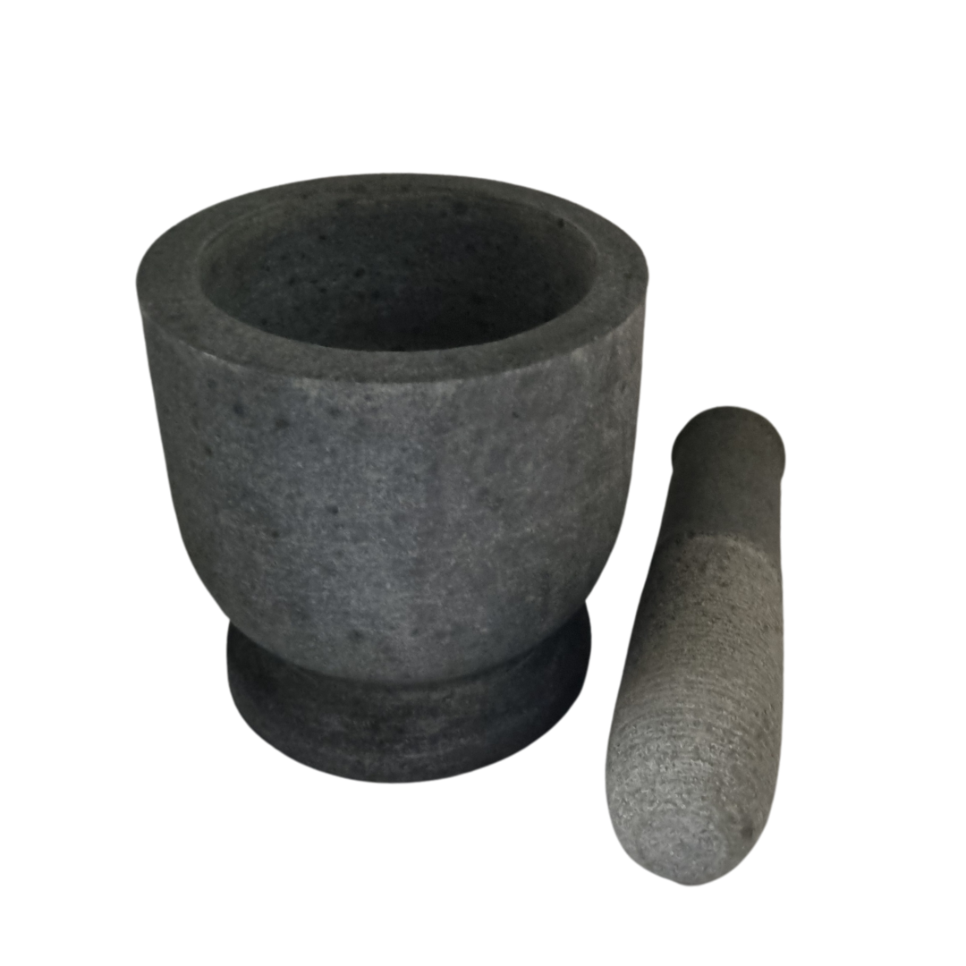 Pestle And Mortar Stone Design