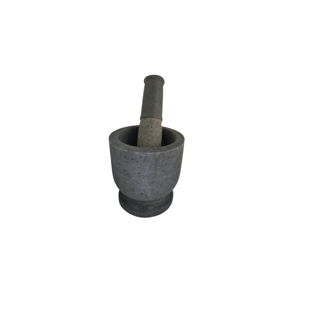 Pestle And Mortar Stone Design