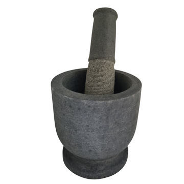 Pestle And Mortar Stone Design