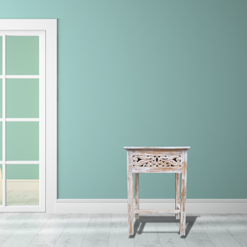 Stylish Side Table – Reclaimed Teakwood