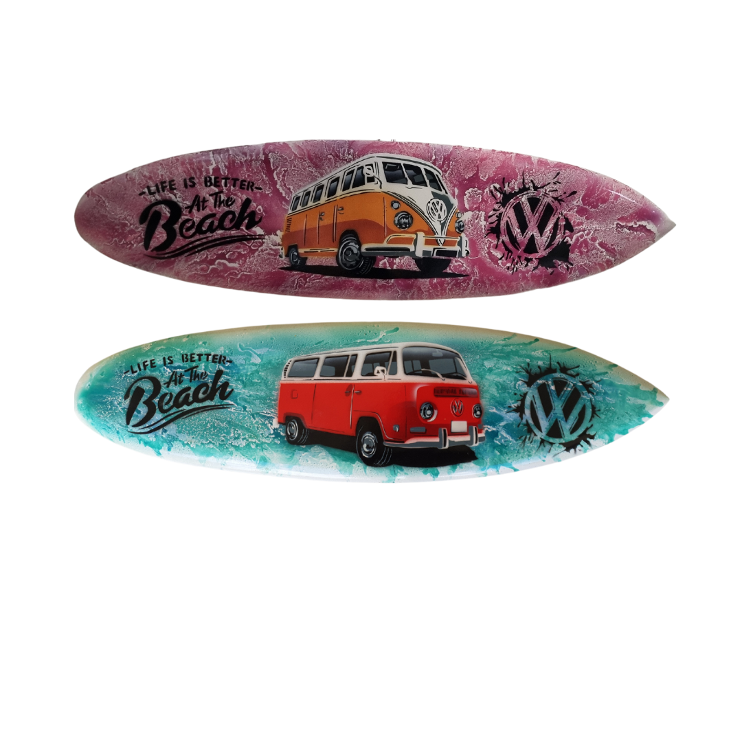 Surfboard Signs Life's Better At the Beach