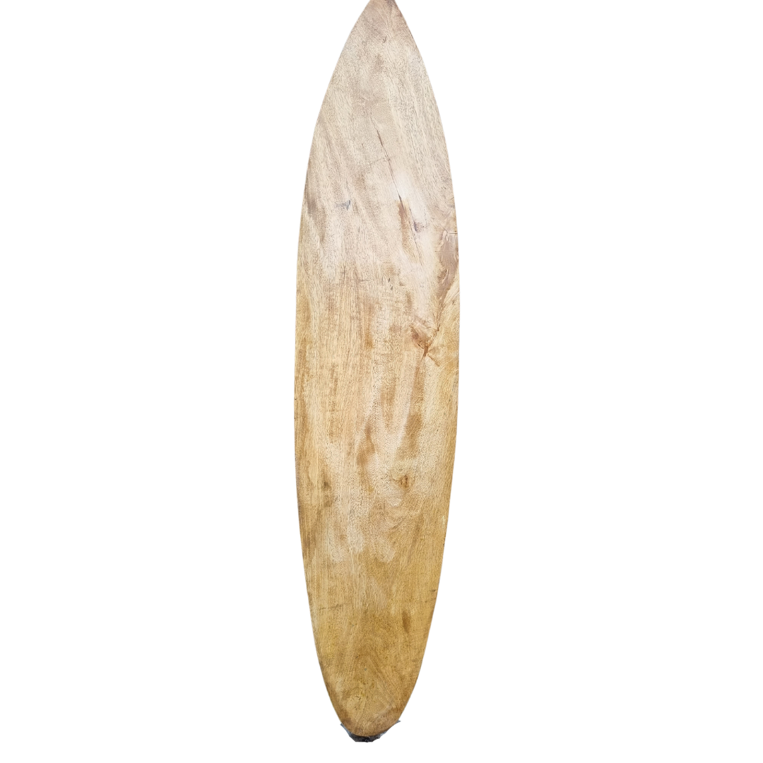backview wooden decor set on a white background