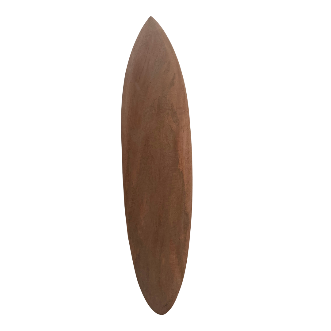This design is purely natural shape and colour on a white background