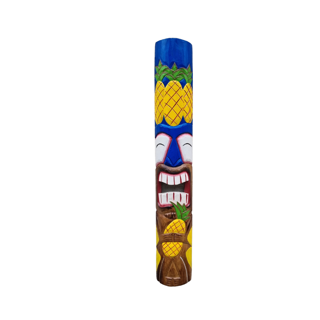 Tiki Bar Totem Wall Mask