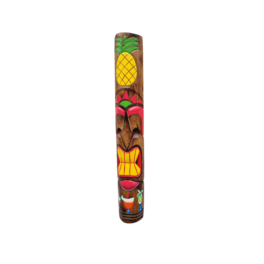 Tiki Bar Totem Wall Mask